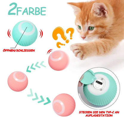 🔥Selbstbewegender Ball🐱Kaufen Sie 2 und sparen Sie 10% & kostenloser Versand