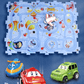 🎅Weihnachtsverkauf - 49% Rabatt🔥Kindererzieherisches Puzzle-Autospielset