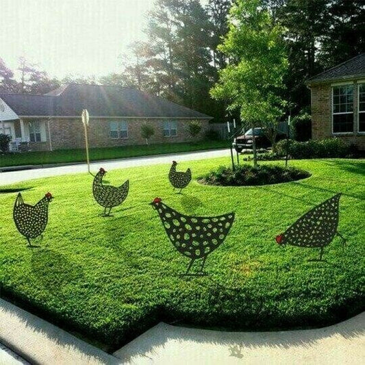 Hühnchen-Kunst des Gartens
